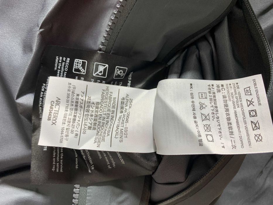 Мъжко яке Arcteryx Alpha AR Mens Jacket GORE-TEX PRO XL