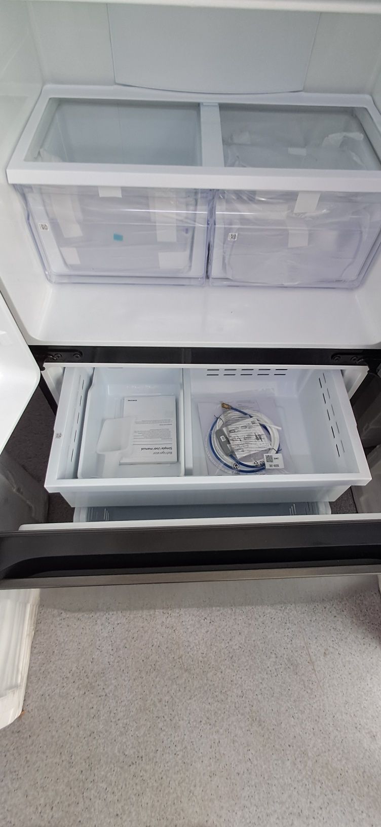 Frigider Samsung French door 495l A++ import Germania Garanție AEG64