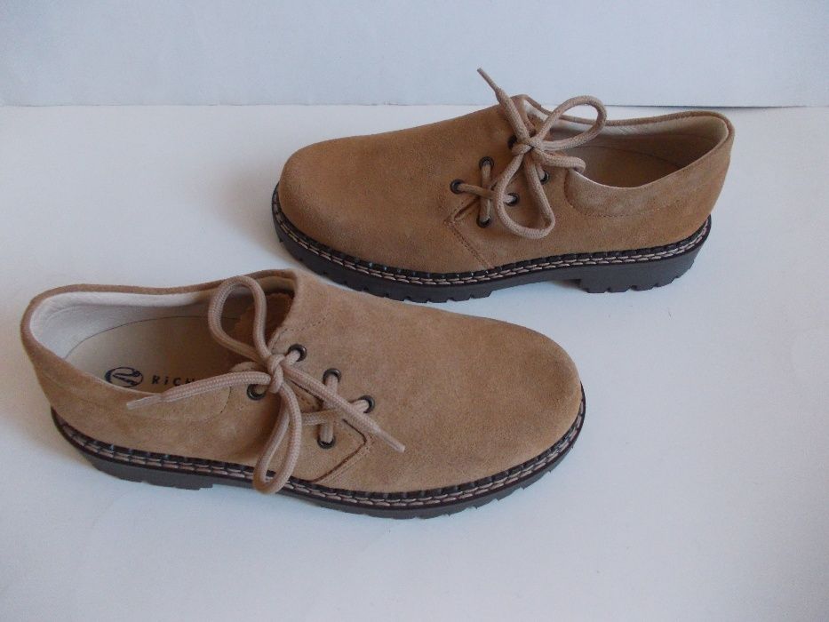 Обувки RICHTER ест.велур № 36