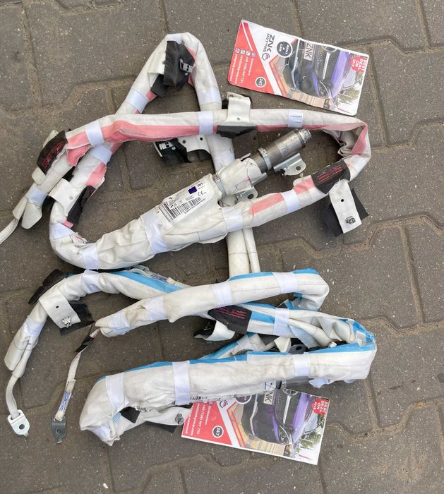 BMW seria 8 2 usi / 4 usi set airbag cortina stanga / dreapta - plafon