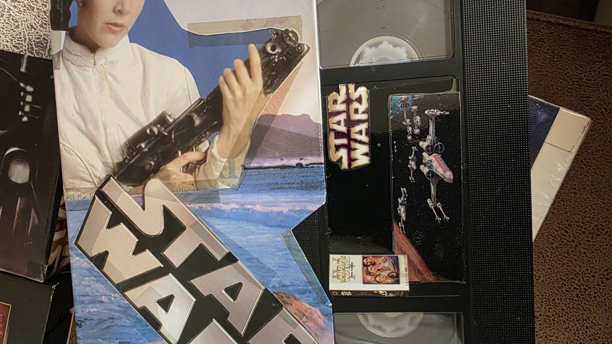 Видеокасети Star Wars