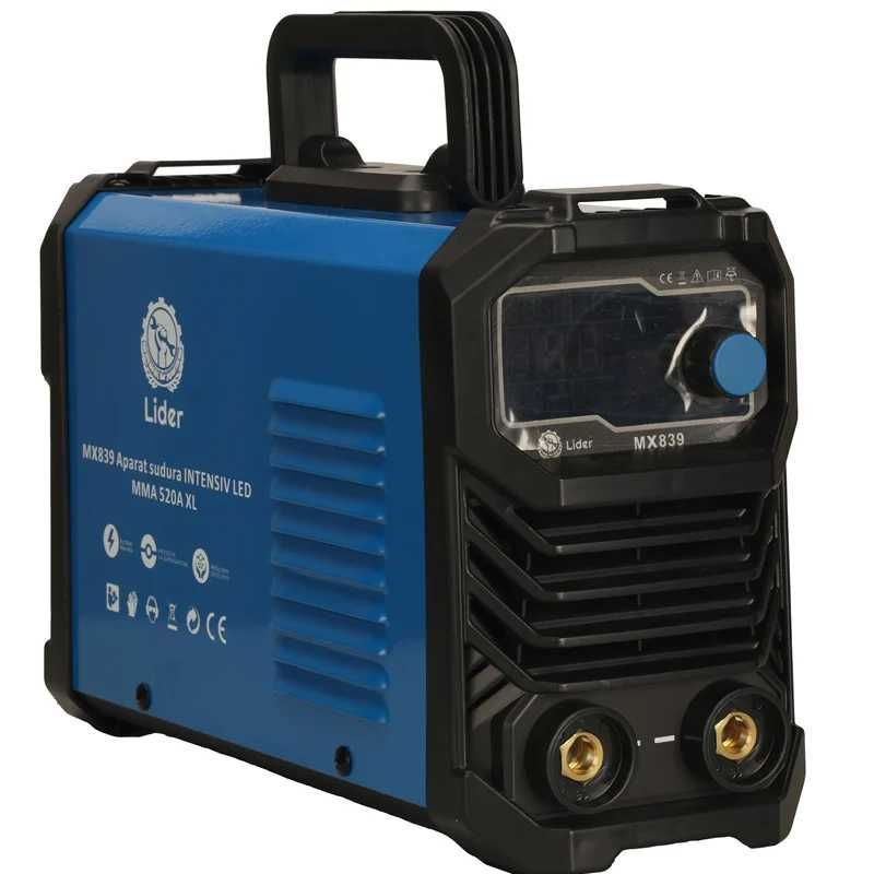 Aparat invertor sudura sudat 520A + accesorii (MX839)