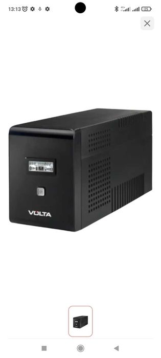 Источник бесперебойного питания VOLTA Active 1500 LCD