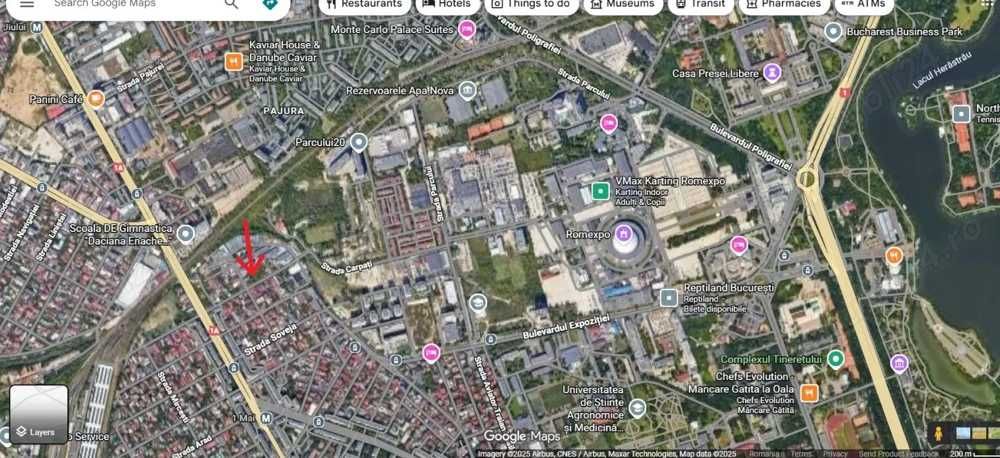 Teren constructie zona Grivitei -1Mai (Piata Chibrit)