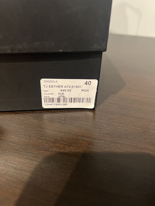 Sandale Musette Esther