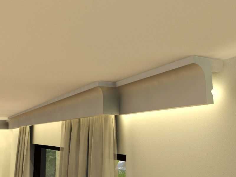 Masca galerie mascare draperie sina perdea mascare teava gaze cod LKO1