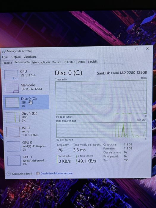 Laptop gaming| 17,3 inch| GTX860M| 12gb ram| ssd128+hdd1 terra