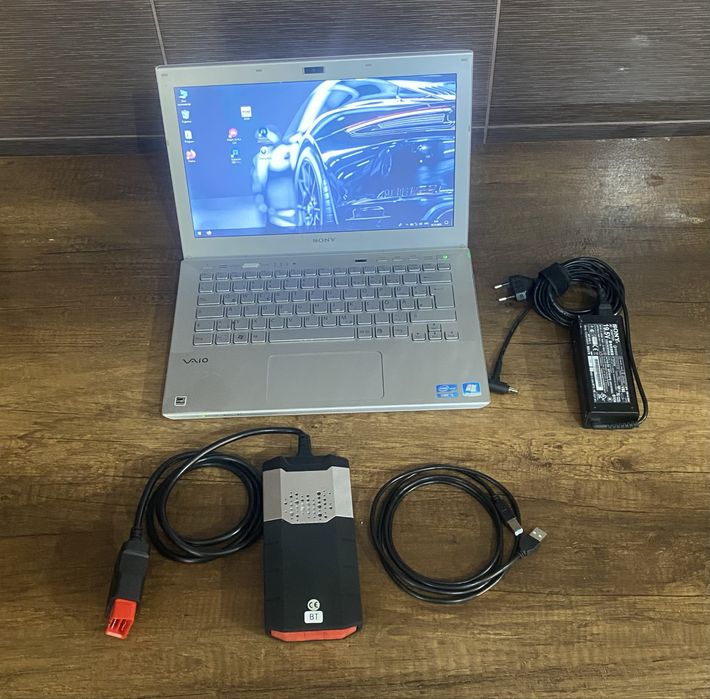 Диагностическое оборудование Delphi WoW Autocom Автосканер