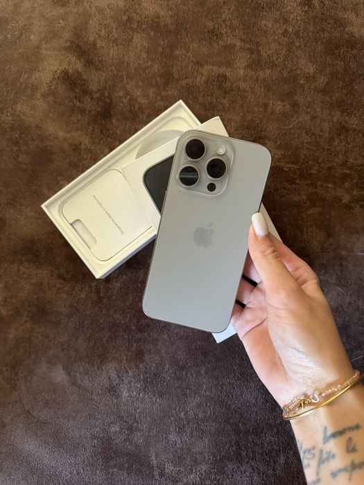 Iphone 15 pro 128GB Natural Titanium