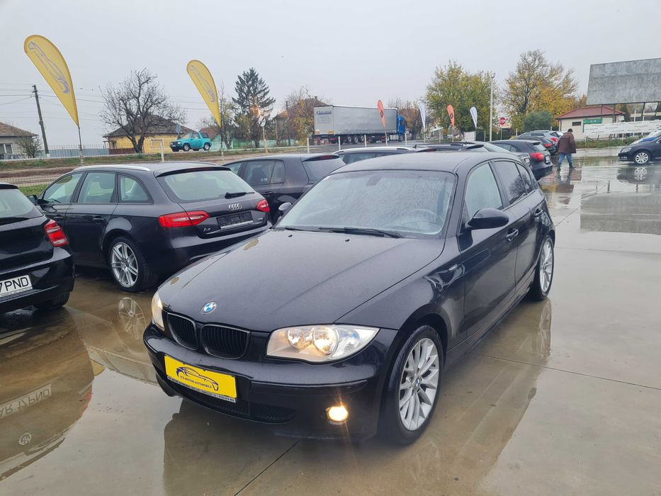 BMW 120 D an 2006  diesel 163c.p.