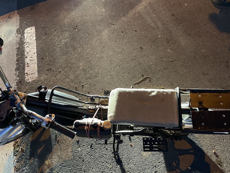 Vand mobra first bike 72cc