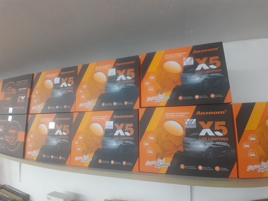 Билэд линзы aozoom X5 3дюйма.