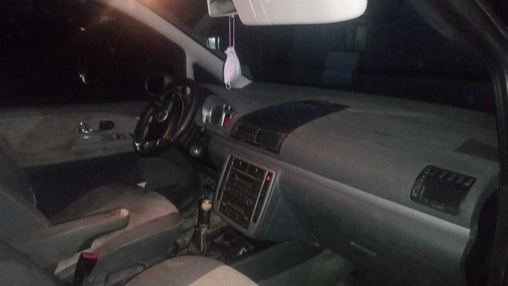 vw sharan freesyle 2008 2.0