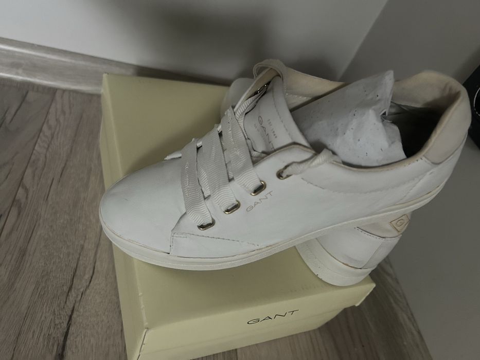 Сникърси GANT ест. кожа