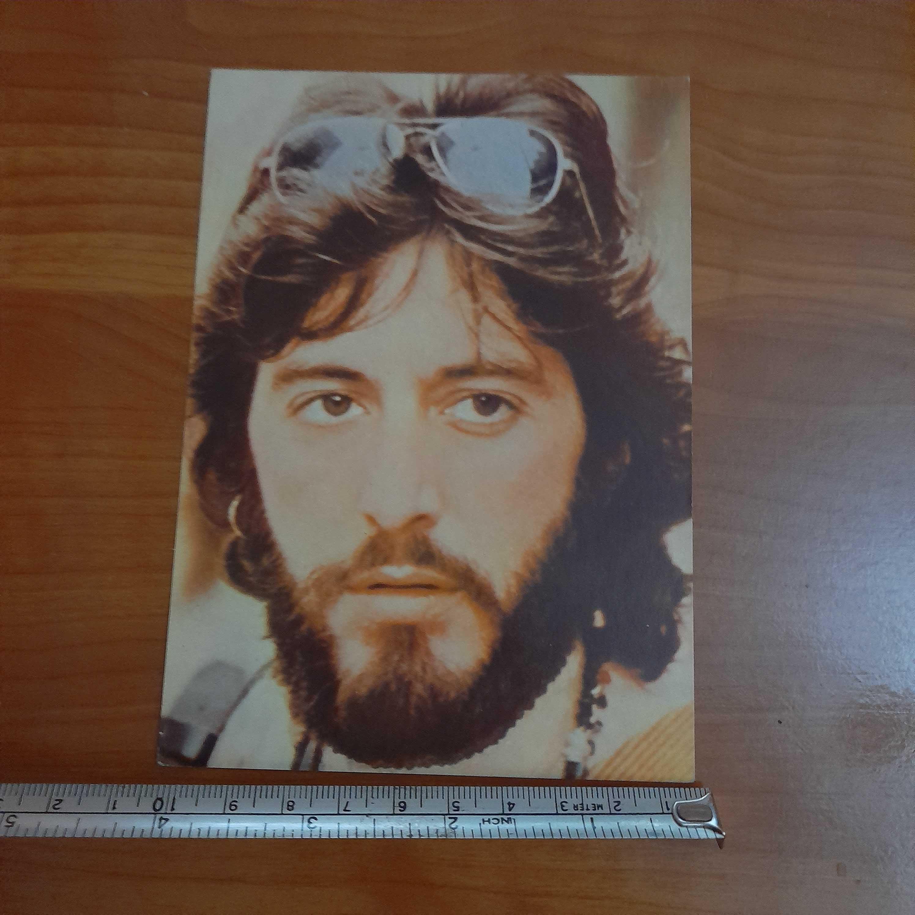 Carte poștală actor străin Al Pacino