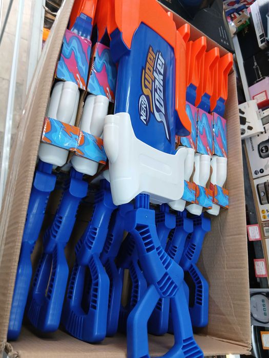 NERF SUPER SOAKER Воден бластер rainstorm