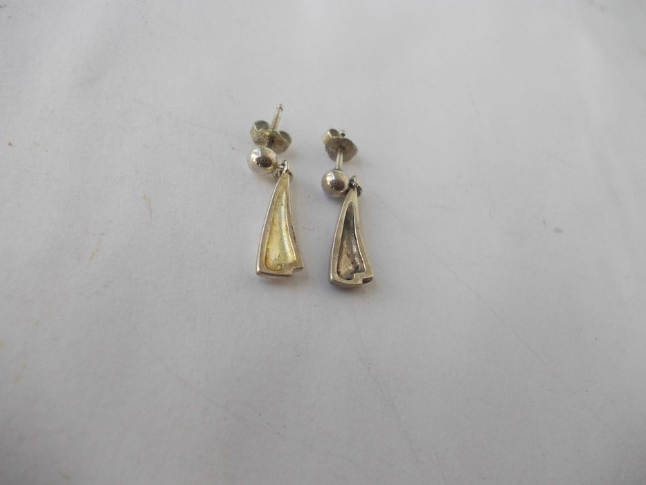 Cercei vechi din argint 1