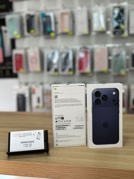 iPhone 17 PRO, 512GB şi 1TB – Nou, Sigilat, Factură & Garanție!