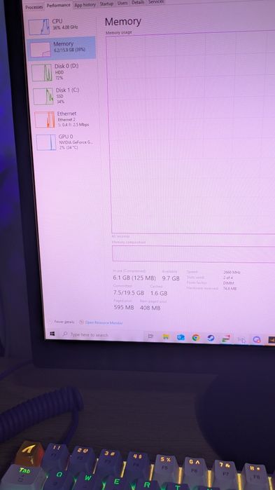 PC/CALCULATOR Gaming I3 10100F,16 GB RAM  , GTX 1660 SUPER 6GB DDR5