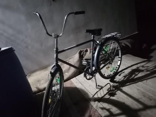 Новый велик  хожели