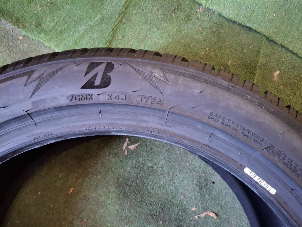 265 45 21 Bridgestone DOT 2024 iarna NOI
