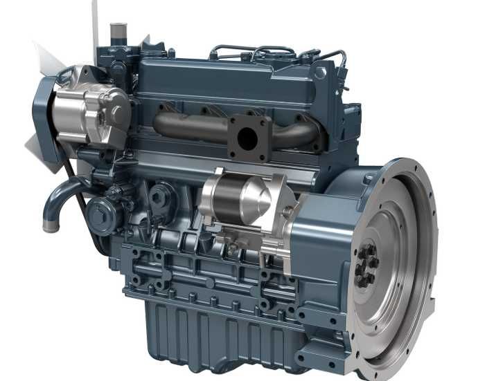 Motor complet Kubota V1505