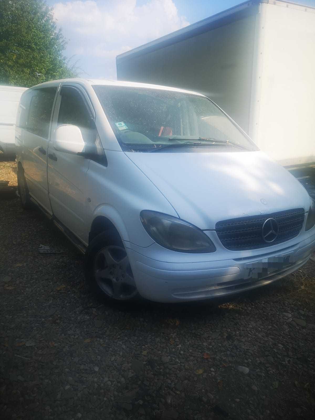 dezmembrez mercedes vito w639 motor 2.2 cdi euro 4