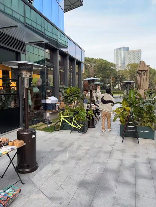 gaz va metanda ishlidgan obogrivatel