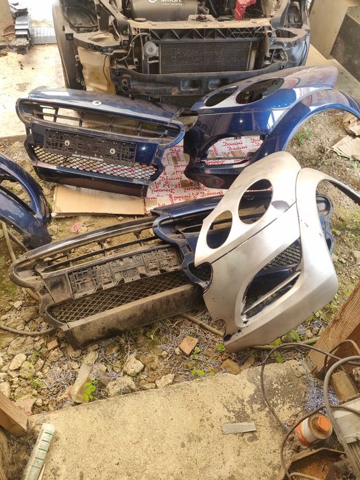 Smart forfour benzina si diesel