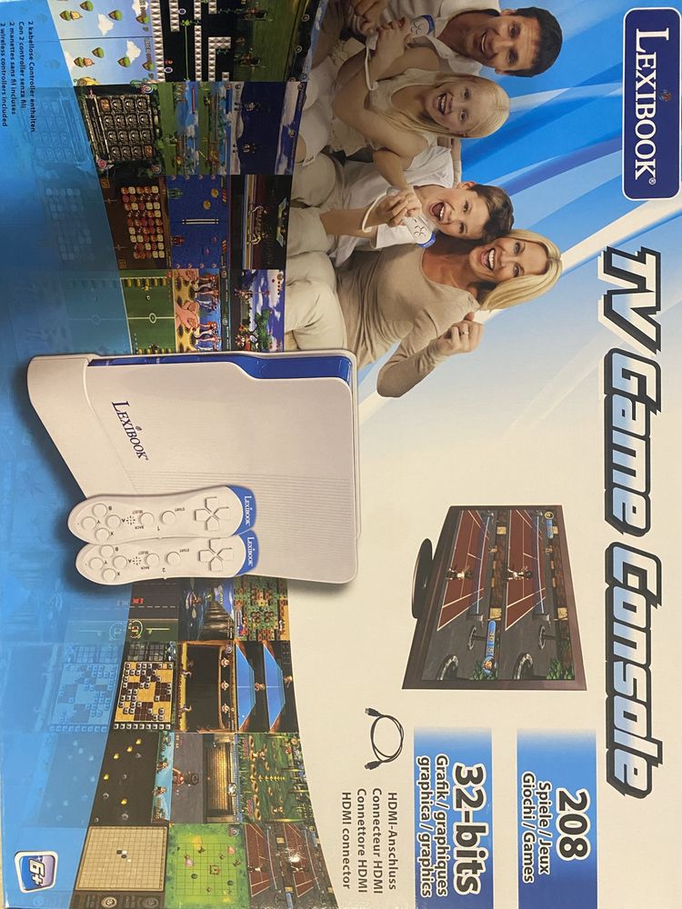 Gaming console TV
