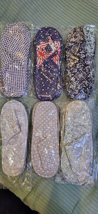 Тапочки хлопковые