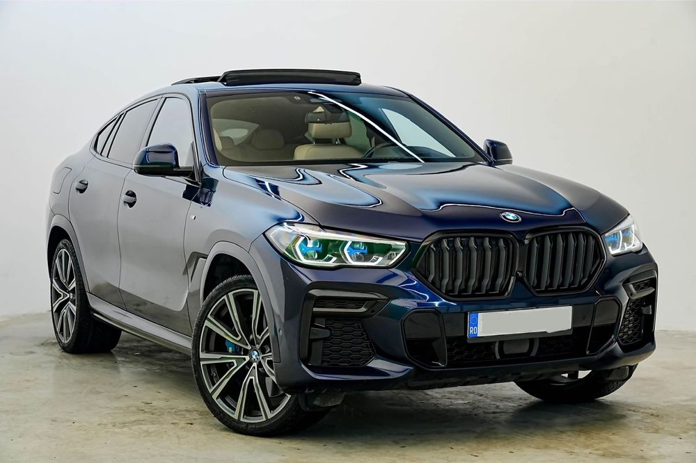 BMW X6 Laser / Sky Lounge / Masaj / Ventilatie