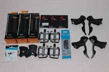 Anvelope cursiera Continental GP4S 700x23c (3buc)+4 ergopowere si alte