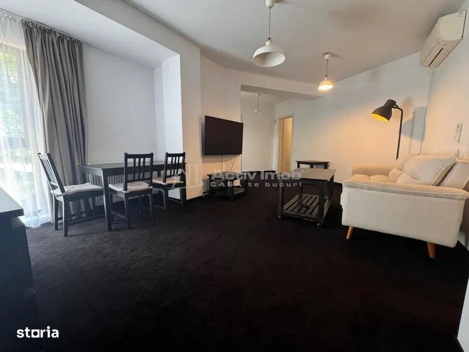 Semidecomandat, 2 Camere Mobilate, Centrala Proprie, Mall Vitan