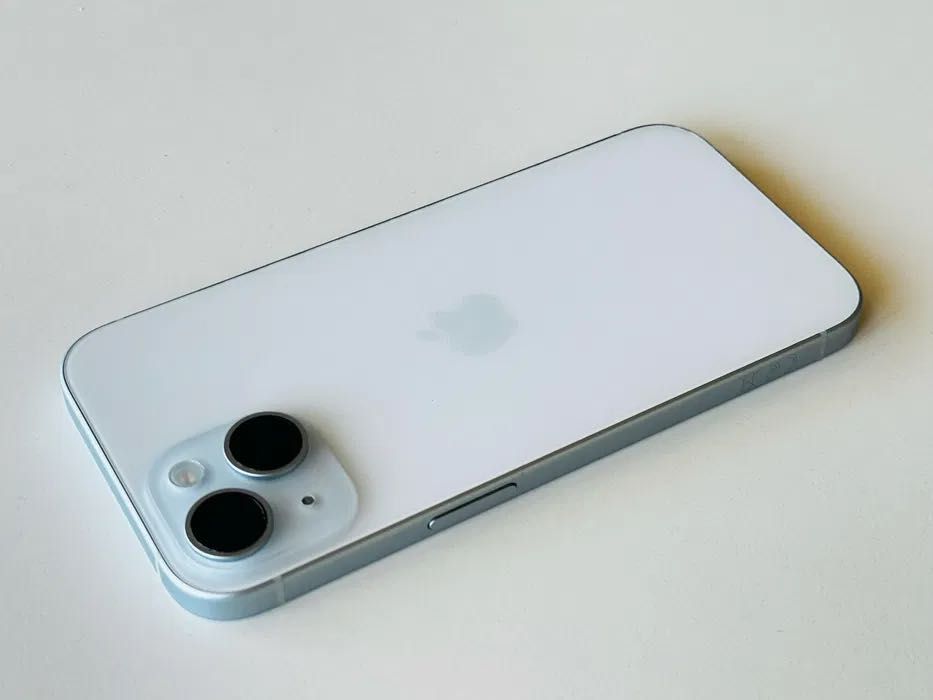 Iphone 15 128GB Blue 100% Батерия! Гаранция 6 месеца