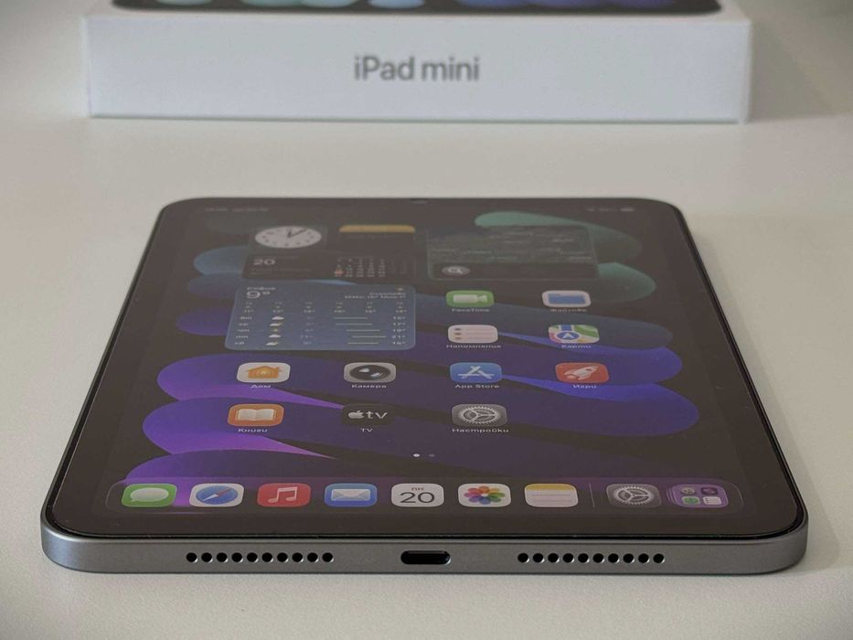 Бартер!Нов! iPad Mini 2024 (A17Pro) Wi-Fi