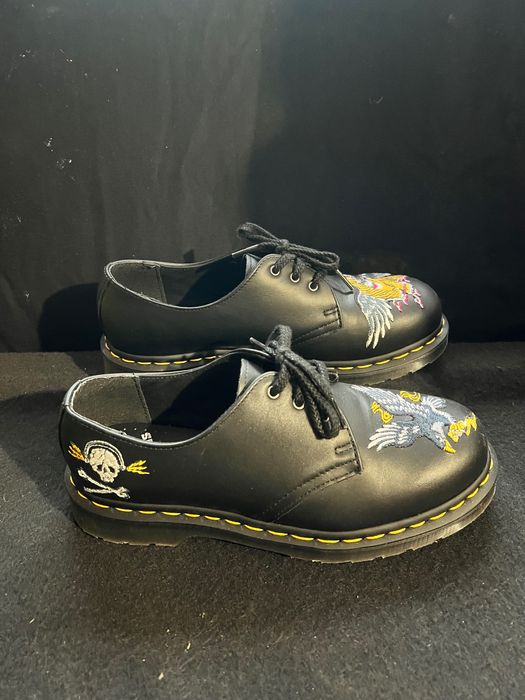Кожени половинки обувки Dr. Martens Limited Edition