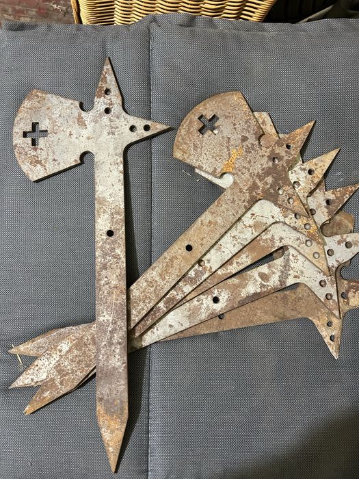 Topoare de aruncat la tinta!