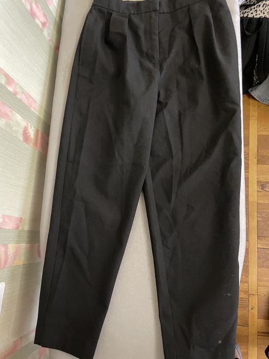 Брюки школьные для девочек, 9-10 лет, Marks&Spenser