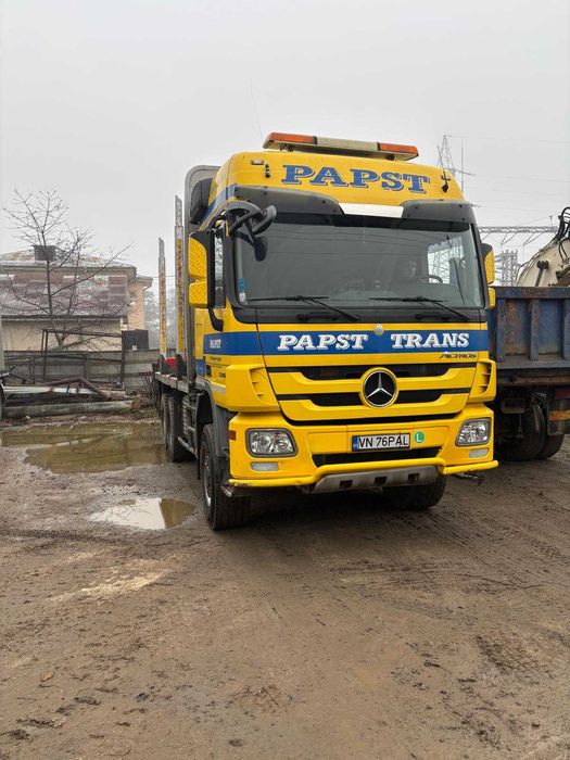 MERCEDES ACTROS 6*6 Transport lemne-Camion Forestier