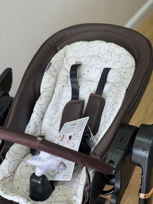 Детский стульчик-качели 3-в-1 KIDILO x Maribel  
#стульчикдлякормл