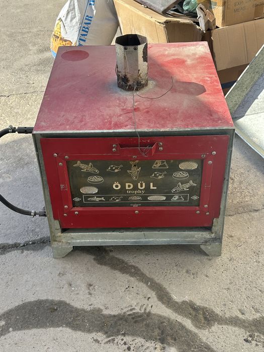 Odul печка газовая