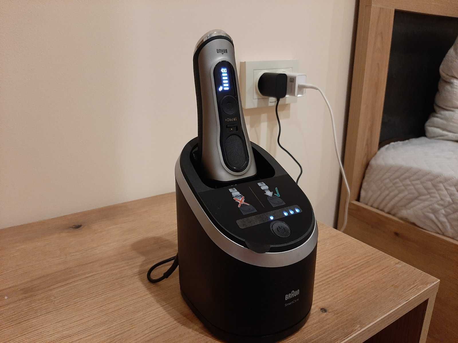 Електрическа самобрасначка Braun 9 pro 9565 cc В ГАРАНЦИЯ!!