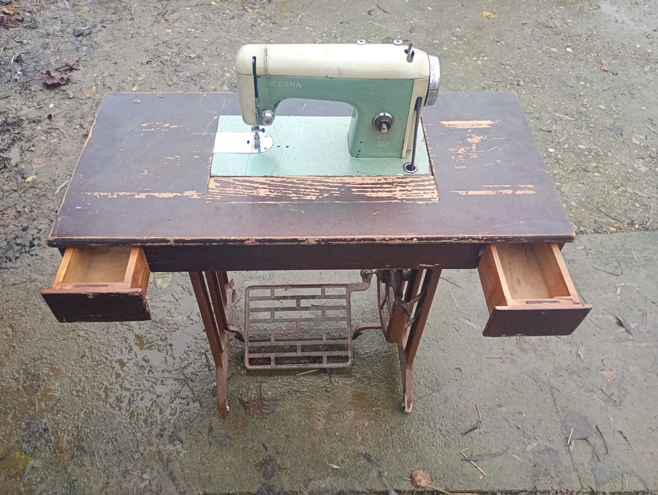 Mașini de cusut vechi régi Varó gèp