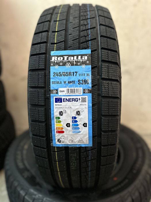 Нови Зимни Гуми ROTALLA SETULA W RACE S360 245/65R17 111T XL НОВ DOT