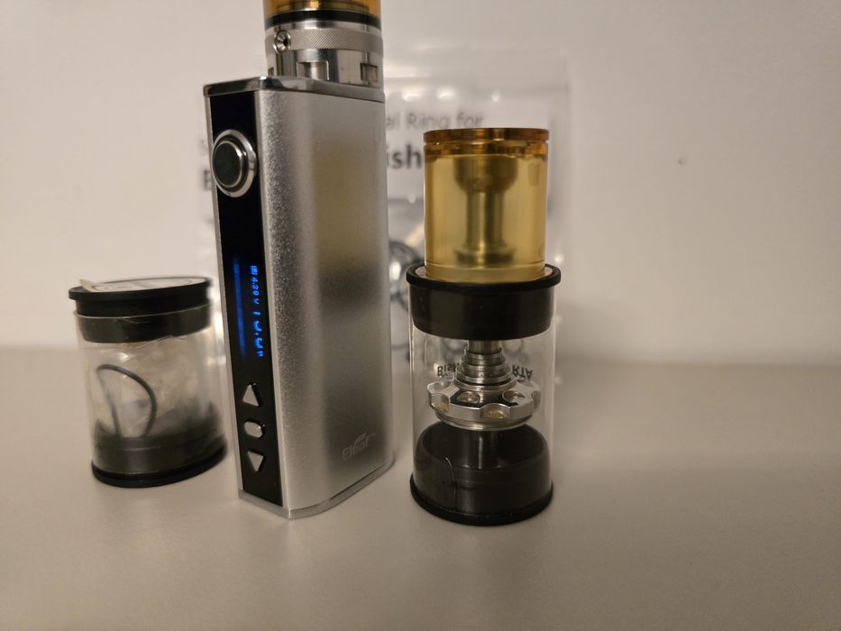 Kit Bishop MTL + iStick TC40W + Top fill