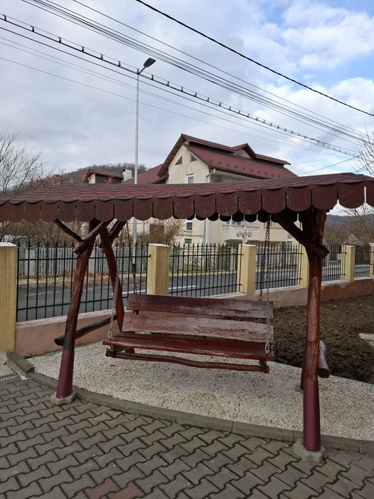 Leagăn Rustic Stejar