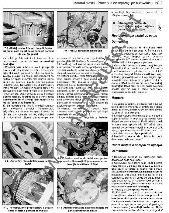 Manual reparatii limba romana Opel Corsa/Combo (2000-2003)