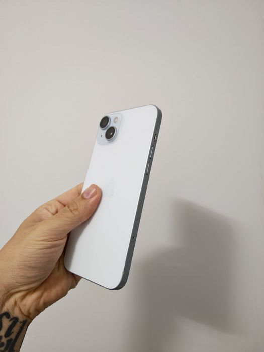 iPhone 15 Plus Blue 128GB Că Nou totul original liber retea