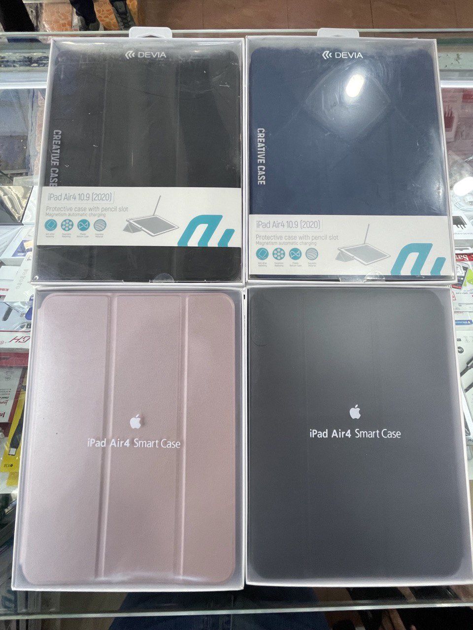 Apple iPad Air 1/ 2/ 3/ 4/ 5/ 6 Case Chexol чехол Chehol Айпад Айр